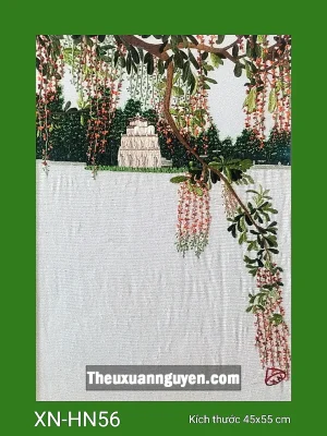 Tranh thêu Hồ Gươm XN-HN56