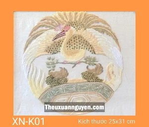 Tranh thêu nghệ thuật XN-K01
