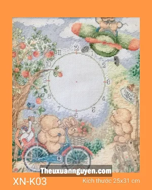 Tranh thêu nghệ thuật XN-K03